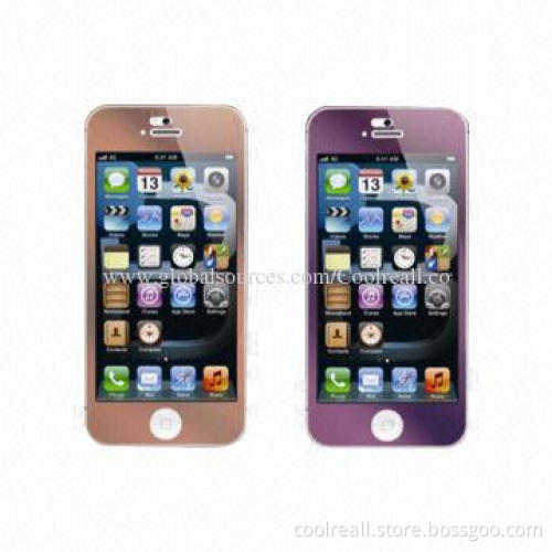 Colorful 0.33mm Tempered Glass Screen Protector for i5/5s, FIFA World Cup